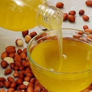 Cold Pressed Groundnut Oil