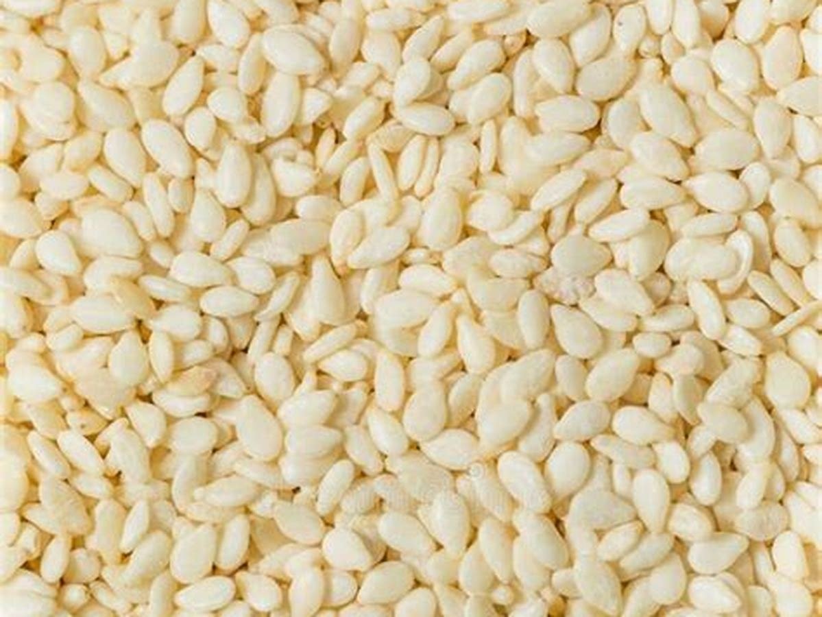 Natural White Sesame Seeds