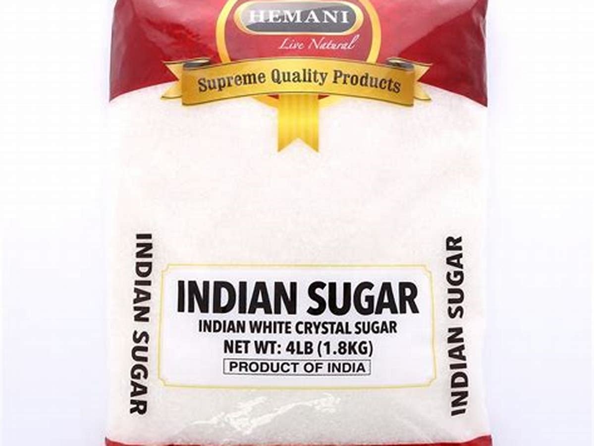 Indian White Crystal Sugar